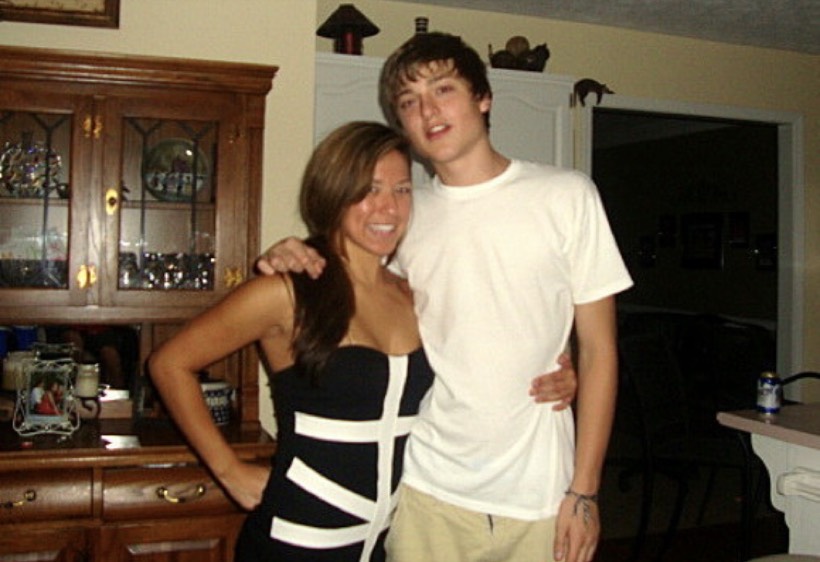 Chazlyn and Nicolas at home in their early years