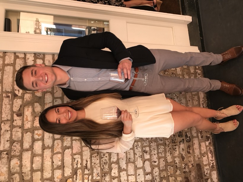 Chazlyn and Nicolas out together in Charleston